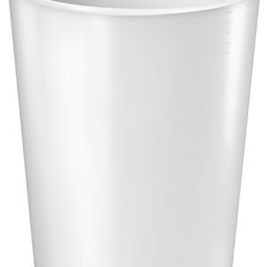 CEP Corbeille à papier Riviera Maxi, 40 litres, blanc