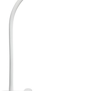 CEP Lampe LED à pince FLEX, blanc
