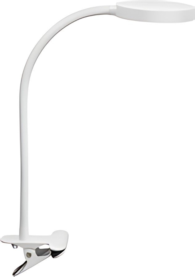 CEP Lampe LED à pince FLEX, blanc / rose poudré