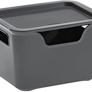 CEP Boîte de rangement Bella, 9,15 litres, anthracite