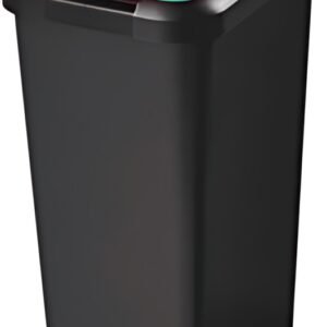 CEP Poubelle de tri sélectif Touch & Lift, 45 litres, vert