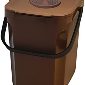 CEP Poubelle à déchets organiques "Organic Green", 10 litres