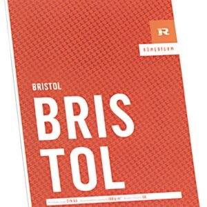 RÖMERTURM Bloc pour artistes "BRISTOL", A3, 50 feuilles