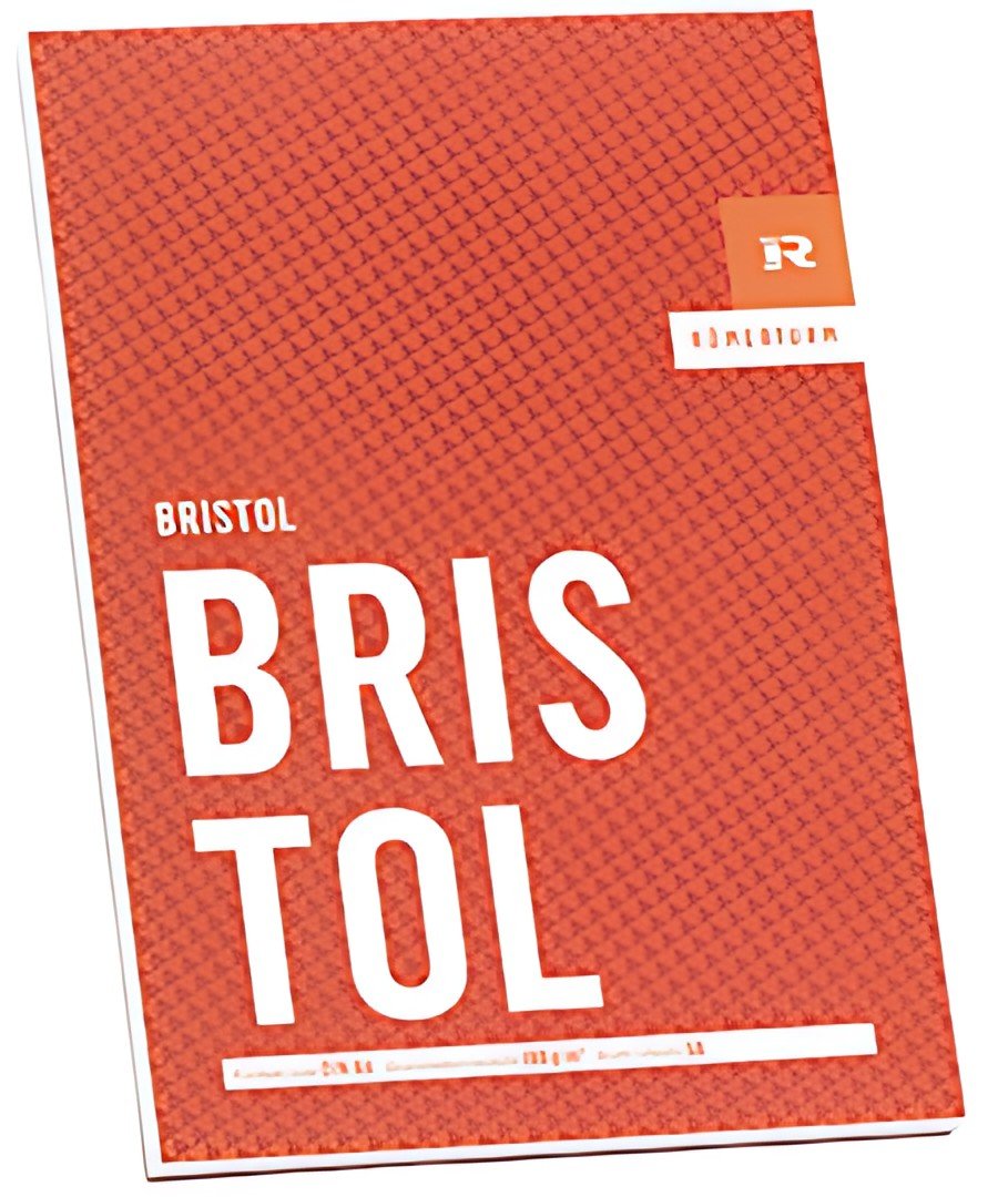 RÖMERTURM Bloc pour artistes "BRISTOL", A3, 50 feuilles