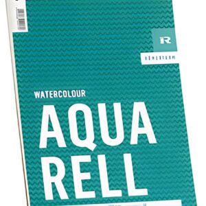 RÖMERTURM Bloc pour artistes "AQUARELL", A4, 30 feuilles