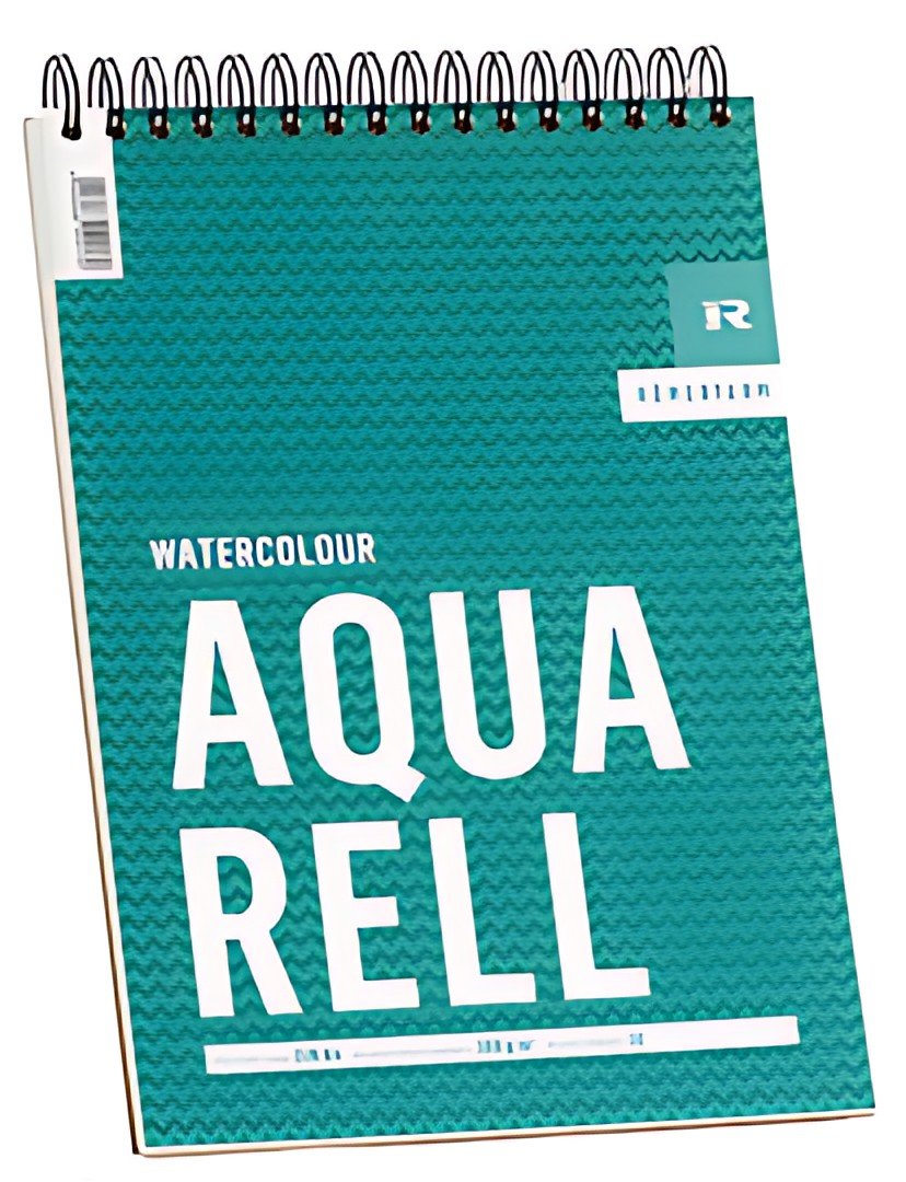 RÖMERTURM Bloc pour artistes "AQUARELL", A4, 30 feuilles