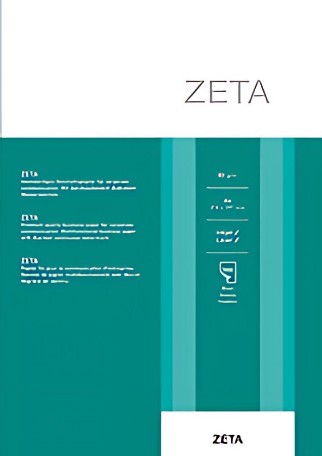 Reflex ZETA Papier à lettres, A4, 80 g/m2, blanc naturel