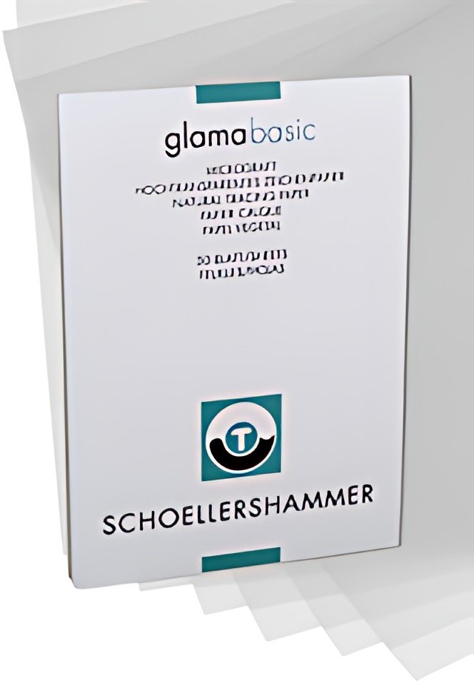 SCHÖLLERSHAMMER Bloc papier calque, A4, 80 g/m2