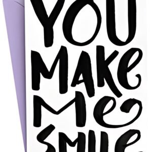 RÖMERTURM Carte de voeux "YOU make me SMILE"