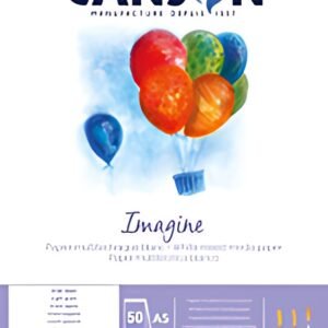 CANSON Bloc à dessin Imagine, format A5, 200 g/m2