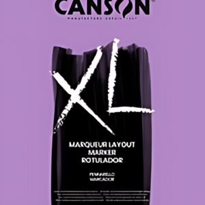 CANSON Bloc croquis et études "XL MARKER", A3, 70 g/m2