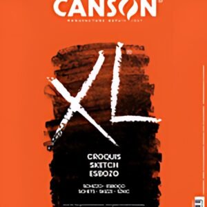 CANSON Bloc à croquis et esquisse "XL CROQUIS", A5, 90 g/m2