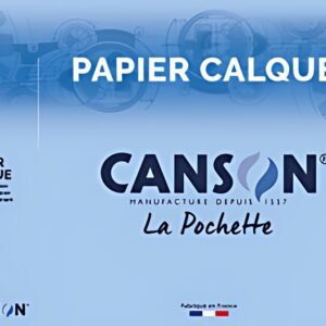 CANSON Papier calque satin, 240 x 320 mm, 90 g/m2