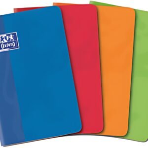 Oxford Carnet, piqûre, 90 x 140 mm, quadrillé 5x5
