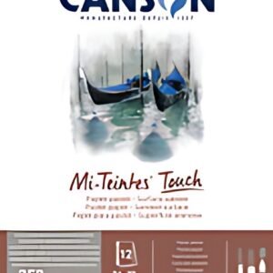 CANSON Bloc de feuilles à dessin "Mi-Teintes Touch"