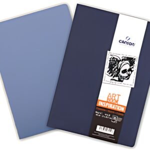 CANSON Carnet esquisse Art Book Inspiration, A4, bleu