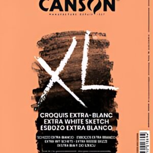 CANSON Bloc croquis et études "XL EXTRA BLANC", A4