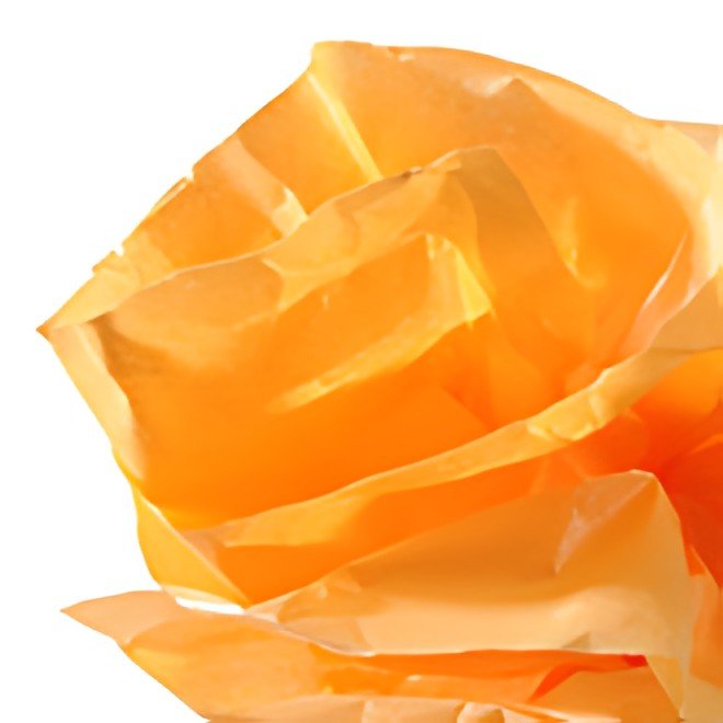 CANSON Papier de soie, 0,5 x 5,0 m, 20 g/m2, orange