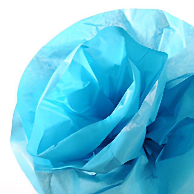 CANSON Papier de soie, 0,5 x 5,0 m, 20 g/m2, bleu turquoise