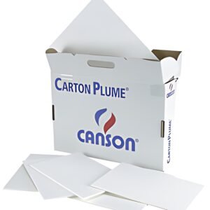 CANSON Carton Plume, A3, blanc