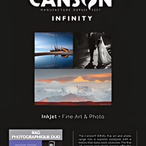 CANSON INFINITY Papier photo "Rag Photographique Duo", A4