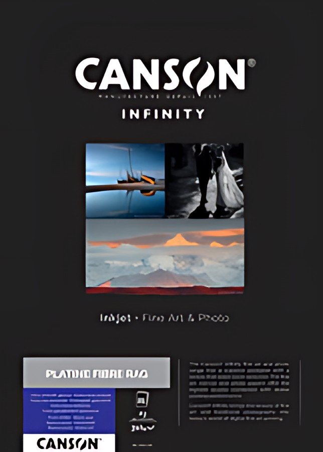 CANSON INFINITY Papier photo "Platine Fibre Rag", 310 g/m2,