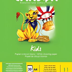 CANSON Bloc à dessin Kids, A4, 90 g/m2, 30 feuilles
