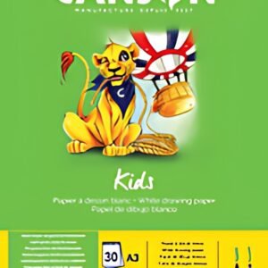 CANSON Bloc à dessin Kids, A3, 90 g/m2, 30 feuilles
