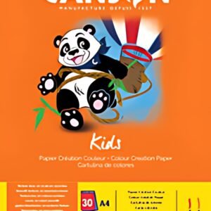 CANSON Bloc papier création couleur Kids, A4, 30 feuilles