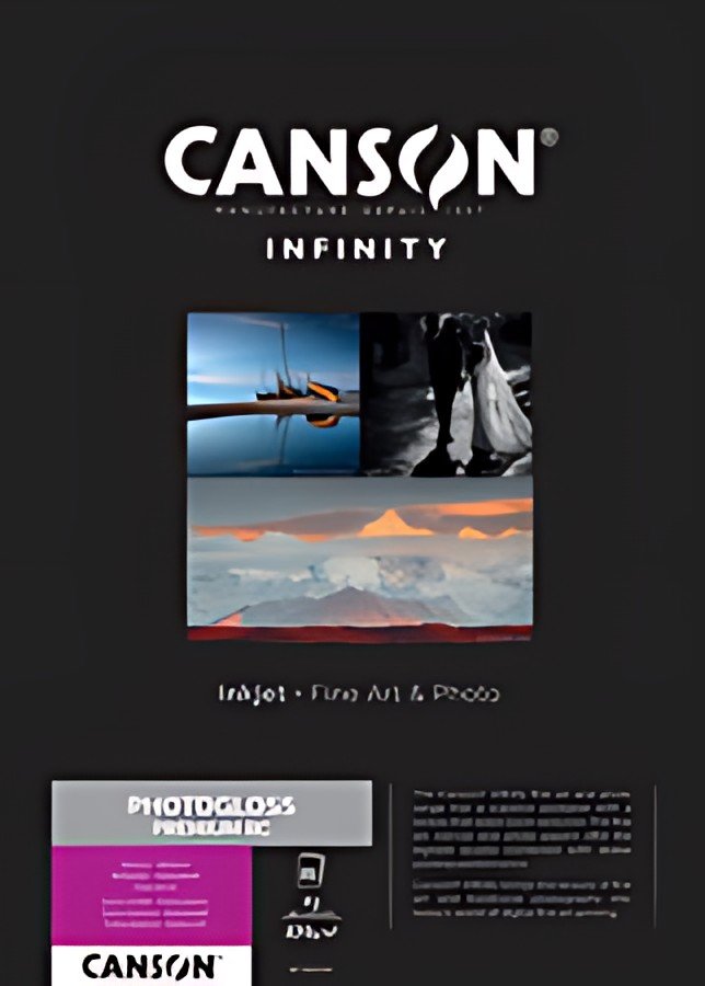 CANSON INFINITY Papier photo "PhotoGloss Premium RC", A4