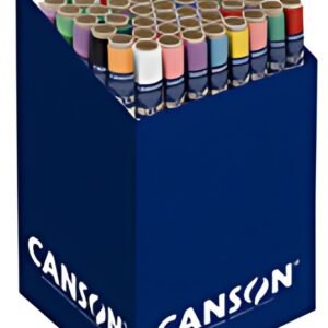 CANSON Papier de soie, 0,5 x 5,0 m, 20 g/m2, présentoir