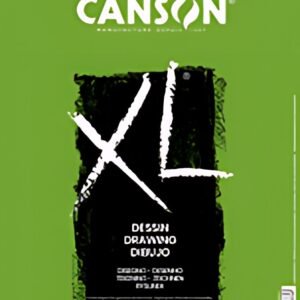 CANSON Bloc à croquis et études XL DESSIN, A5