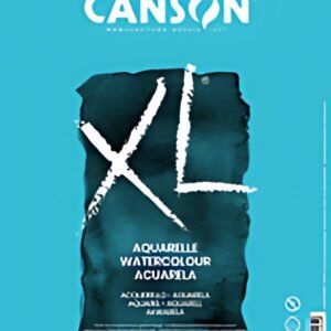 CANSON Bloc à croquis et études XL Aquarelle, A5