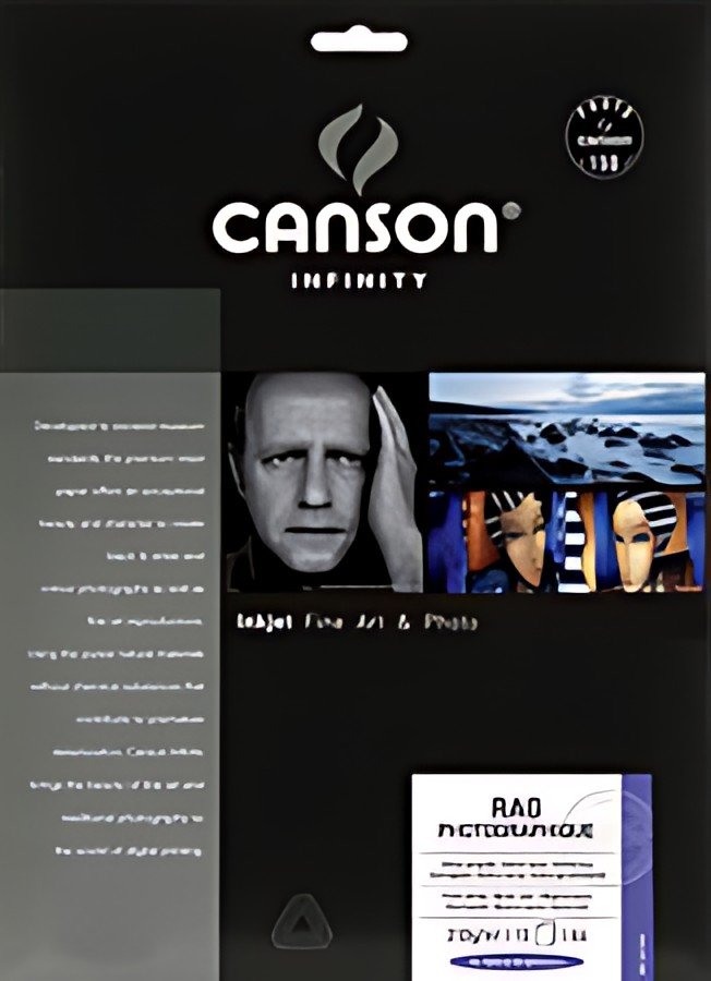 CANSON INFINITY Papier photo Rag Photographique, 210 g/m2
