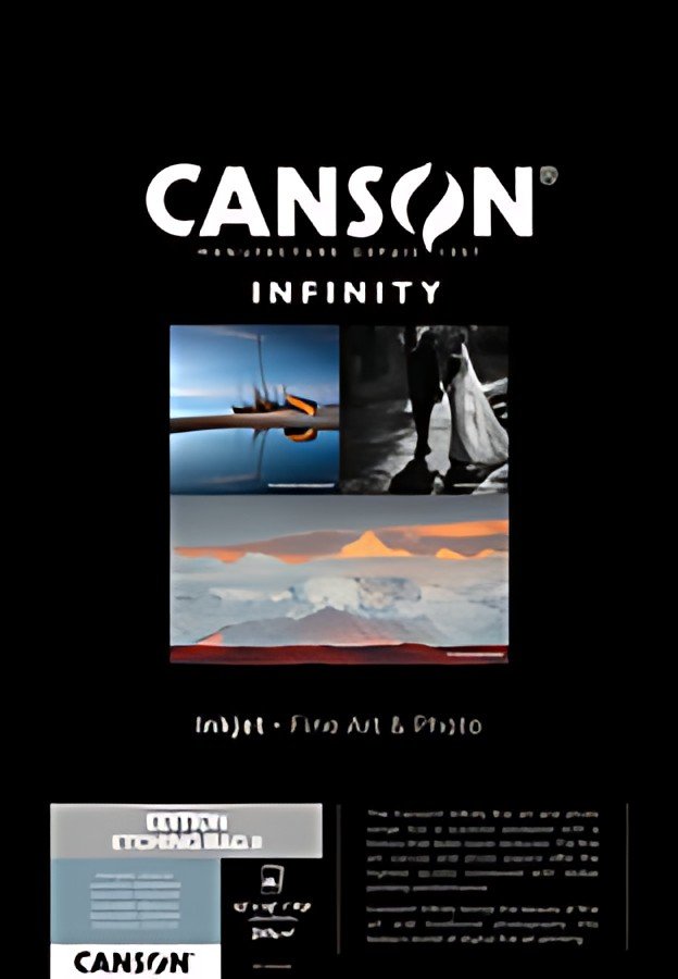 CANSON INFINITY Papier photo Edition Etching Rag II, A3+