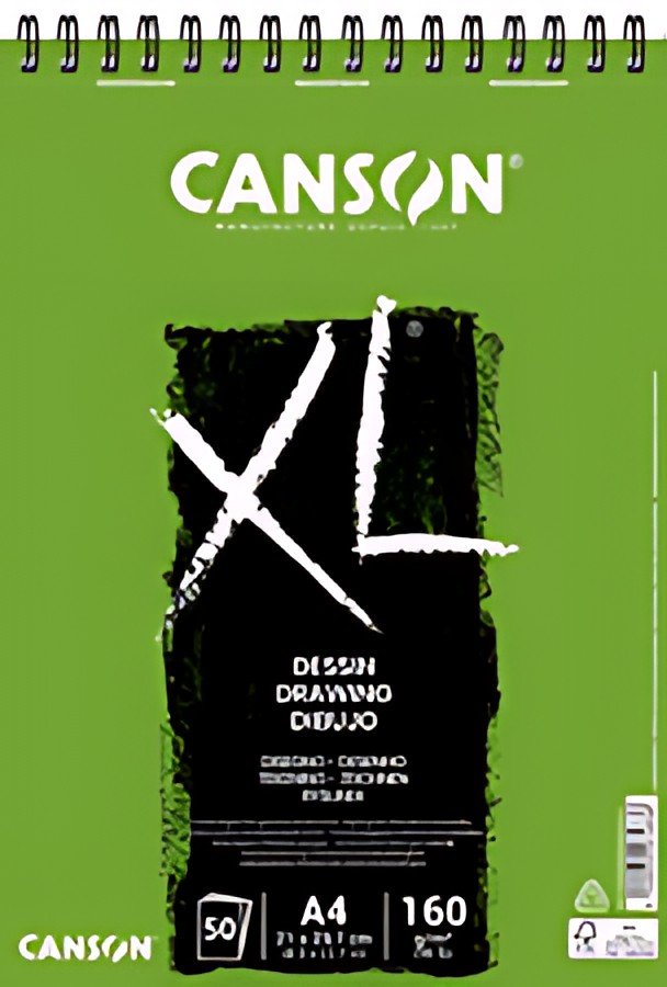 CANSON Bloc à croquis et études XL DESSIN, A3
