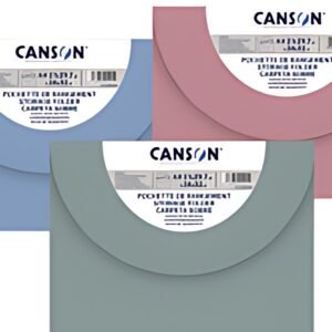 CANSON Pochette de rangement à dessin, en PP, 270 x 350 mm
