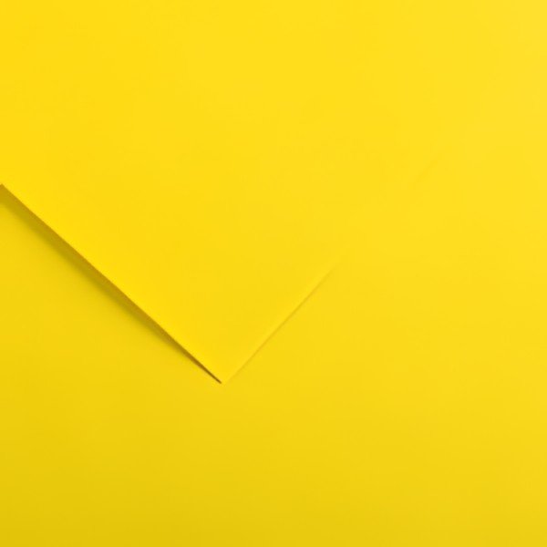 CANSON Papier Vivaldi, 500 x 650 mm, 240 g/m2, jaune canari