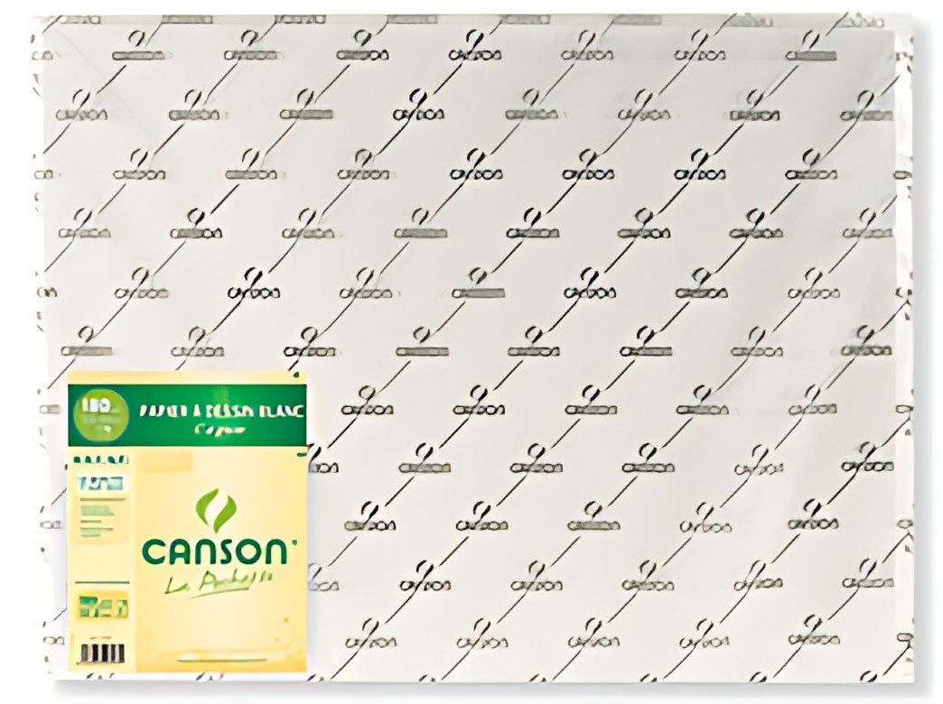 CANSON Papier de dessin "C" à Grain, 224 g/m2, 500 x 650 mm