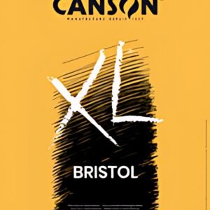 CANSON Bloc à croquis et études XL Bristol, A4