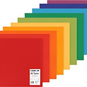 CANSON Papier dessin Mi-Teintes, 500 x 650 mm, assorti
