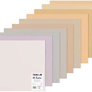 CANSON Papier dessin Mi-Teintes, 500 x 650 mm, assorti
