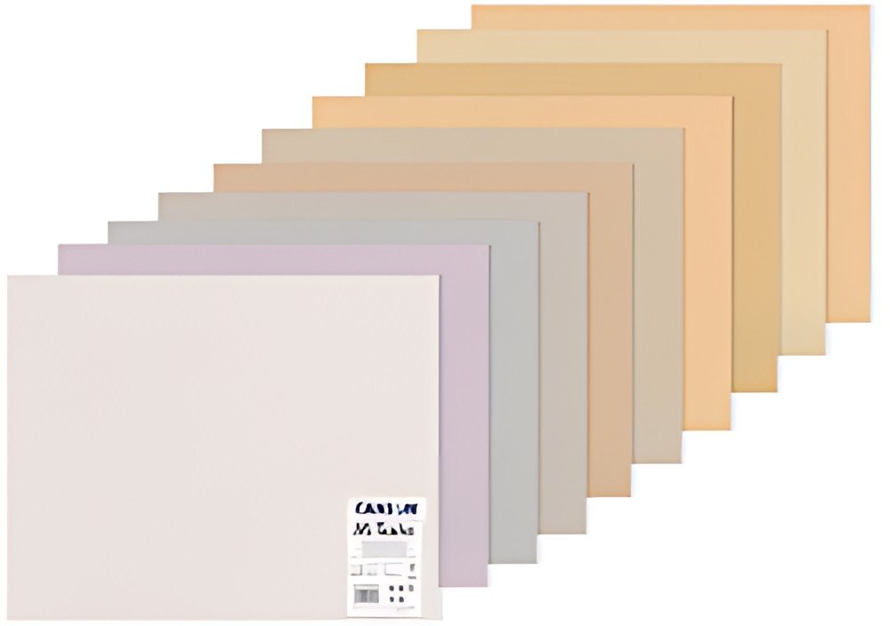 CANSON Papier dessin Mi-Teintes, 500 x 650 mm, assorti