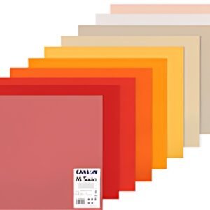 CANSON Papier dessin Mi-Teintes, 500 x 650 mm, assorti