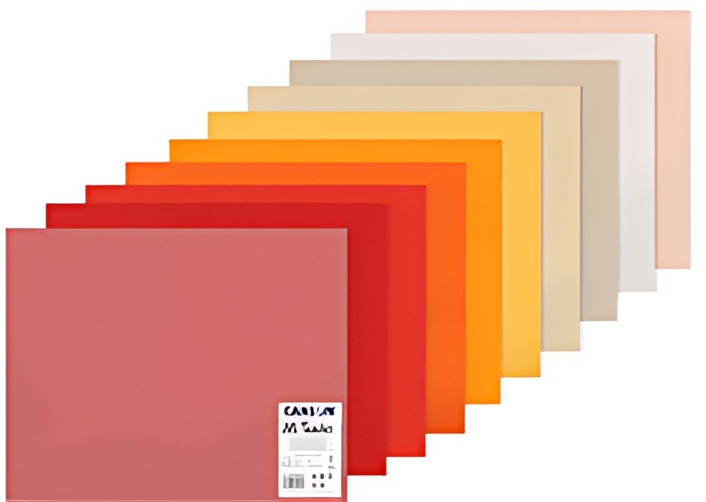 CANSON Papier dessin Mi-Teintes, 500 x 650 mm, assorti