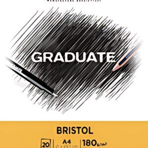 CANSON Bloc de dessin GRADUATE BRISTOL, A5
