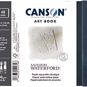 CANSON Carnet de dessin ART BOOK Saunders Waterford, A5