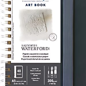 CANSON Carnet de dessin ART BOOK Saunders Waterford, A5