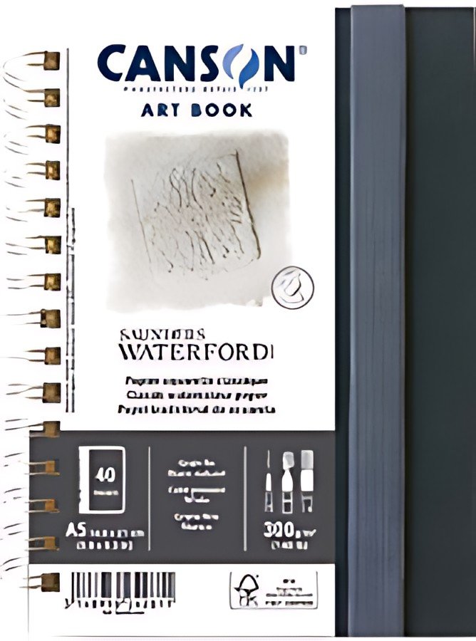 CANSON Carnet de dessin ART BOOK Saunders Waterford, A5