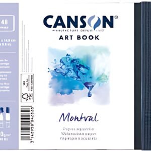 CANSON Carnet de dessin ART BOOK Montval, A5